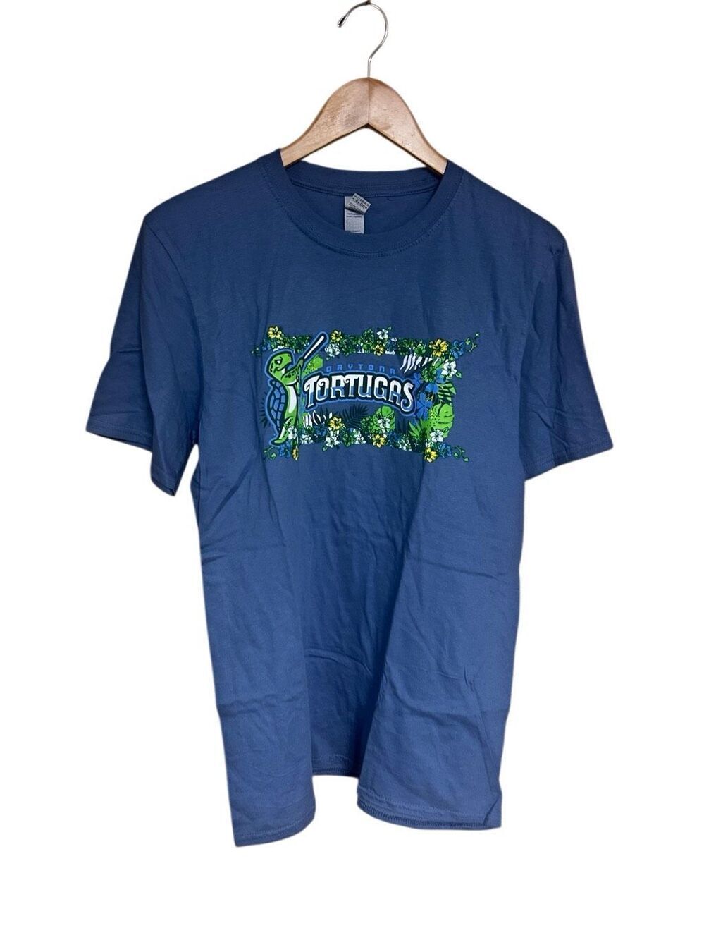 Daytona Tortugas Medium (M) Baseball T-Shirt Turtle